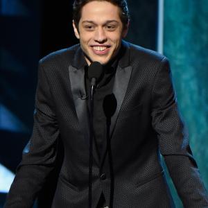 Pete Davidson at event of Comedy Central Roast of Justin Bieber 2015