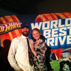 Hot Wheels Worlds Best Driver Premier with Breeanna Judy