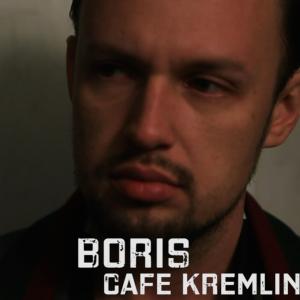 Vito Glazers as Boris in Season 2 of Cafe Kremlin on BlipTV
