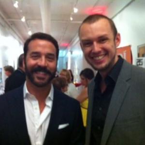 With Jeremy Piven 2012 Piven Theater Group Gala