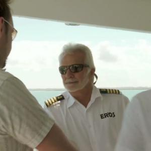 Vito Glazers meets Captain Lee on Bravo's reality show Below Deck