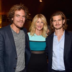 Laura Dern Michael Shannon and Andrew Garfield at event of 99 Homes 2014
