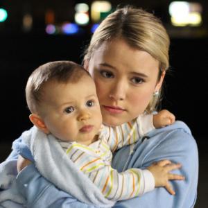 Ocean and Taylor Spreitler in 'Stalked at 17'
