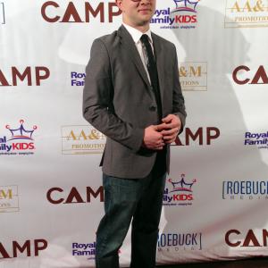 Jesse Smith at CAMP Movie Premiere