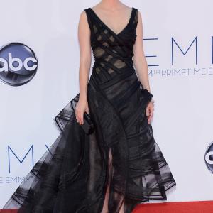 January Jones at event of The 64th Primetime Emmy Awards 2012