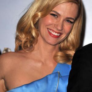 January Jones at event of The 66th Annual Golden Globe Awards 2009