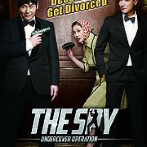 Movie poster for The Spy Undercover Operation