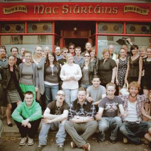 Cast and Crew from the music video Baby on the Brink
