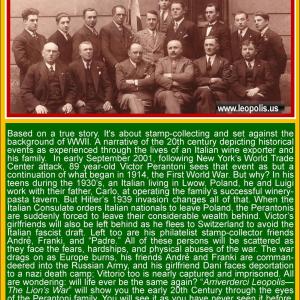 RARE PHOTO OF BENITO MUSSOLINI WITH ENTOURAGE which defies modern historical accounts Victor was an avid photographer who at age 18 took this group photo for his father Carlo bald man with dark mustache sitting next to Italys Fascist DUCE