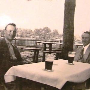 Our screenplay Hero ANDRE FRODEL with Victor Perantoni 1932 Known as a world famous stamp forger ANDRE was really an honest lithographic artist not a defrauding counterfeiter A praised genius expert lauded by stamp collectors worldwide