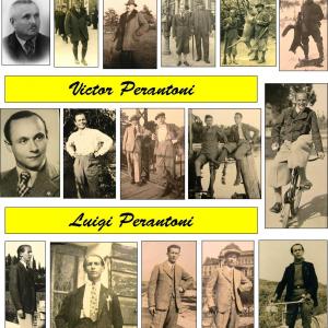 Characters from Arrivederci Leopolis The Lions War by George Perantoni and Sam Ivey published by Amazon A narrative of the 20th century set against the background of two world wars Screenplay in development based on a true story