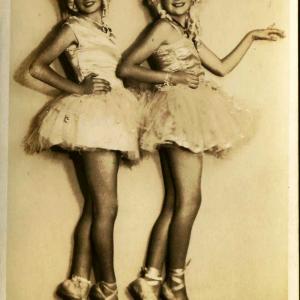 OUR SCREENPLAY BEAUTY STASIA ALEXINISKA with her sister Laricia Victors young girlfriends Stasia was a very talented young ballerina in the 1930s During the Cold War Victor helped her escape from USSR using a pretense ballet engagement in Vienna