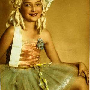 OUR SCREENPLAY BEAUTY STASIA ALEXINISKA. She was a very talented young ballerina in the 1930's (also Victor's first puppy love). Later, during the Cold War, Victor helped her escape from USSR using a pretense ballet engagement in Vienna.