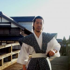 Shusaku Kakizawa on set of Travel Channels Expedition Unknown