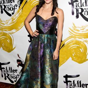 Opening night of Fiddler on the Roof on Broadway