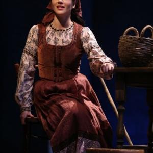 Samantha Massell as Hodel in Fiddler on the Roof on Broadway