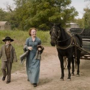 Sawyer Bell and Lauren Ambrose in Nicholas Sparkss Deliverance Creek