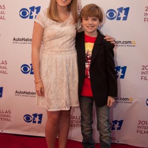 With Madison Gilbert at DIFF 2014