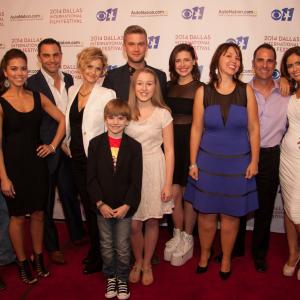 Cast of About Mom and Dad at Dallas International Film Festival