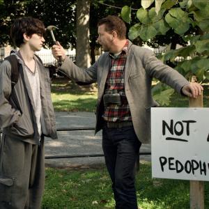 Liam Aiken and Gavin McInnes in How to Be a Man 2013