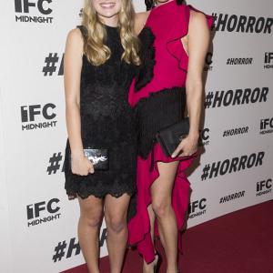 Bridget and Chloe Sevigny Horror Premiere