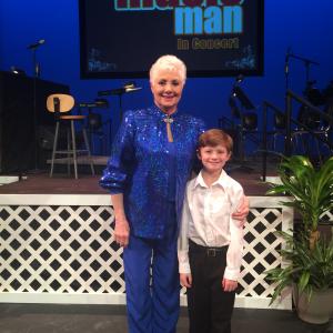Corbin local Winthrop with Shirley Jones in the Music Man in Concert national tour!