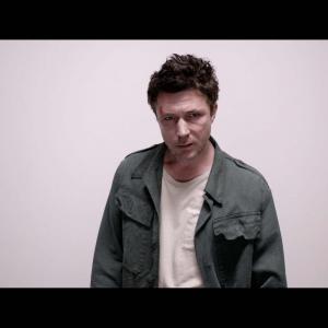 STILL leading man Aidan Gillen playing Mr Carver being moody and magnificent.