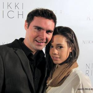 NIKKI RICH Fashion Show - LA Fashion Week 2013