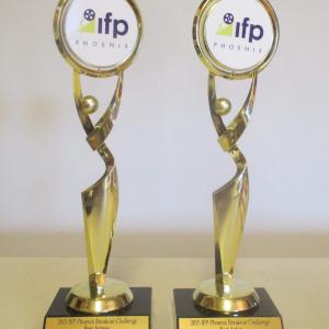 At the IFP Phoenix Breakout Film festival I won Best Actor for Fright Flight