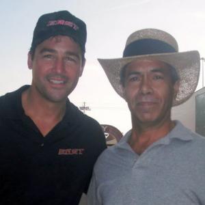 Kyle Chandler and I