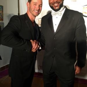 With Emmy winner and host of the 6th Annual Indie Series Awards ceremony Eric Martsolf held on April 1st 2015 at the historic El Portal Theatre in Los Angeles