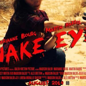 Movie Poster for Snake Eyes