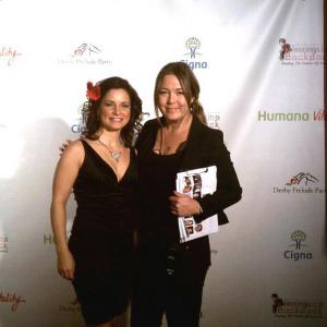 Red carpet coordinator with host/actor Kristen Connors