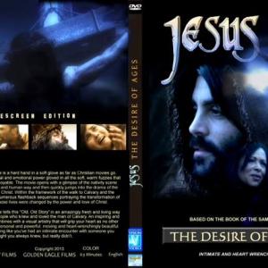 On the Cover of The Desire of Ages DVD.