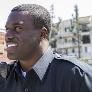 Davon Williams as Officer Dave Harris in Naked Dragon