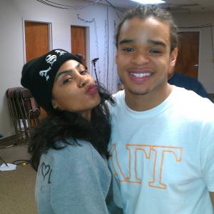 Vonii and Ashley A. Williams (Frat Brothers)