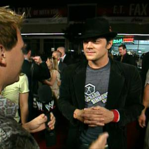 Movie Premier red carpet Walking Tall with Johnny Knoxville