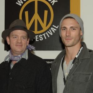 David Gow & Andrew Walker (Woodstock Film Festival)