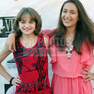 Ariana Guido,and best friend Joey King @ Shoe Crew fundraising event
