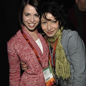 Laura Bailey, Tamara Podemski, Sundance Film Fest 2007
