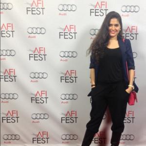 Marina Dishka at event of AFI FILM FEST LA Premiere of Saint Laurent