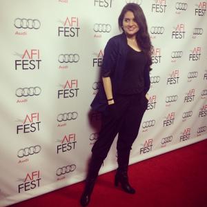 Marina Dishka at event of AFI FILM FEST, LA Premiere of Saint Laurent
