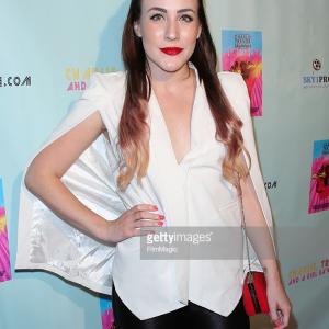 Laura Elise Barrett attends the premiere of Charlie Trevor and a Girl Savannah