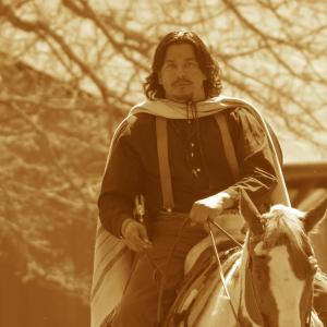 The First Ride of Wyatt Earp 2011. Martin as Sanchez