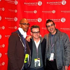 Sundance Film Festival with Producer's Andre Jones and Hutch Hutchinson.