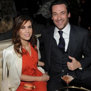 Jon Hamm and Kristen Wiig at event of Friends with Kids 2011