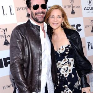 Jon Hamm and Jennifer Westfeldt