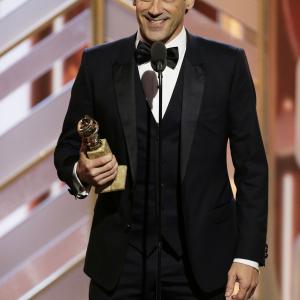 Jon Hamm at event of 73rd Golden Globe Awards 2016