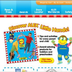 Alex Toys website