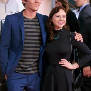 Caroline Hebert and Robby Rasmussen at event of The Best of Me (2014)